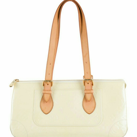 Louis Vuitton Vernis Rosewood Bag 9x6.25x5.25"